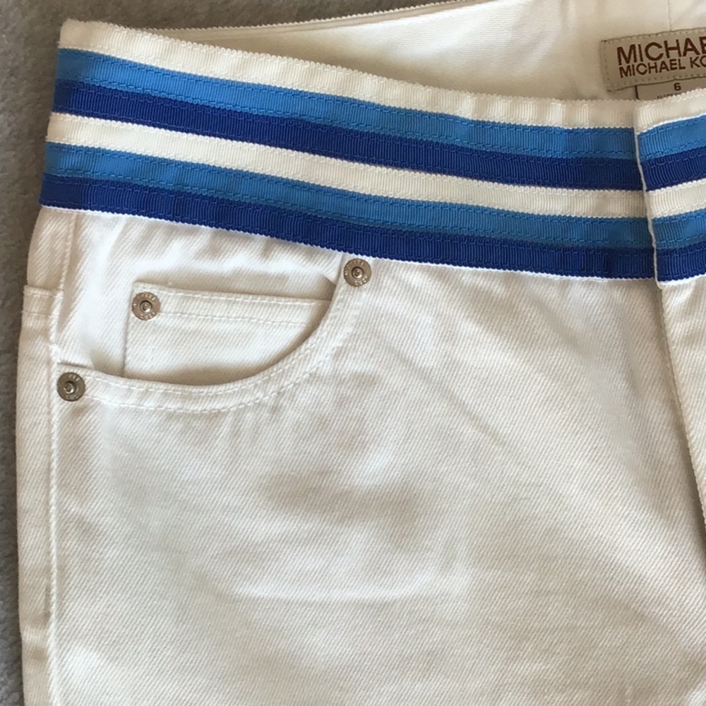 MICHAEL KORS White Nautical Jeans - Picture 3 of 9